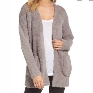 Barefoot dreams CozyChic cardigan. beach Rock. S/M